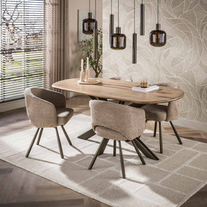 Eettafel Cliff 180 - foto 5