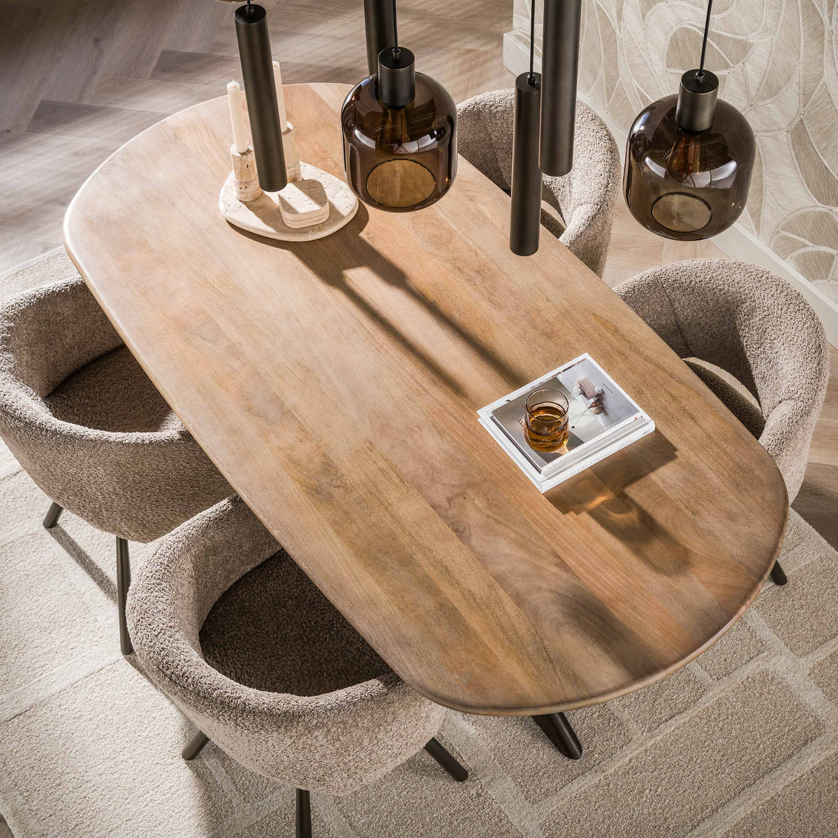 Eettafel Cliff 180 - foto 7