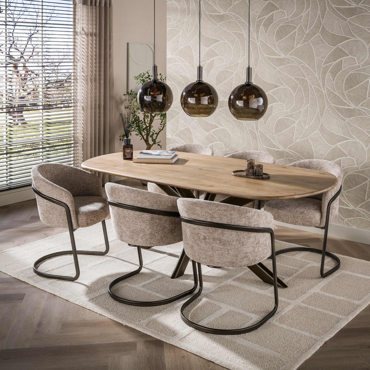 Eettafel Cliff 215 - foto 9