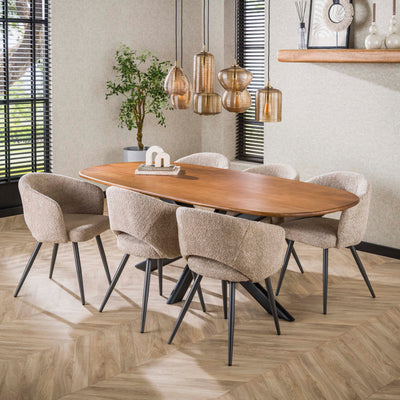 Eettafel Cliff 215