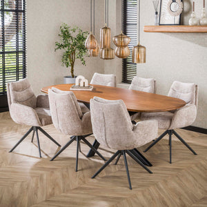 Eettafel Cliff 215