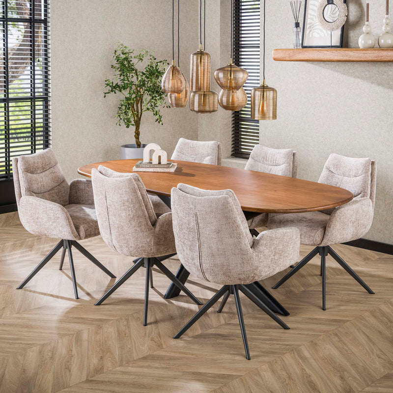 Eettafel Cliff 215