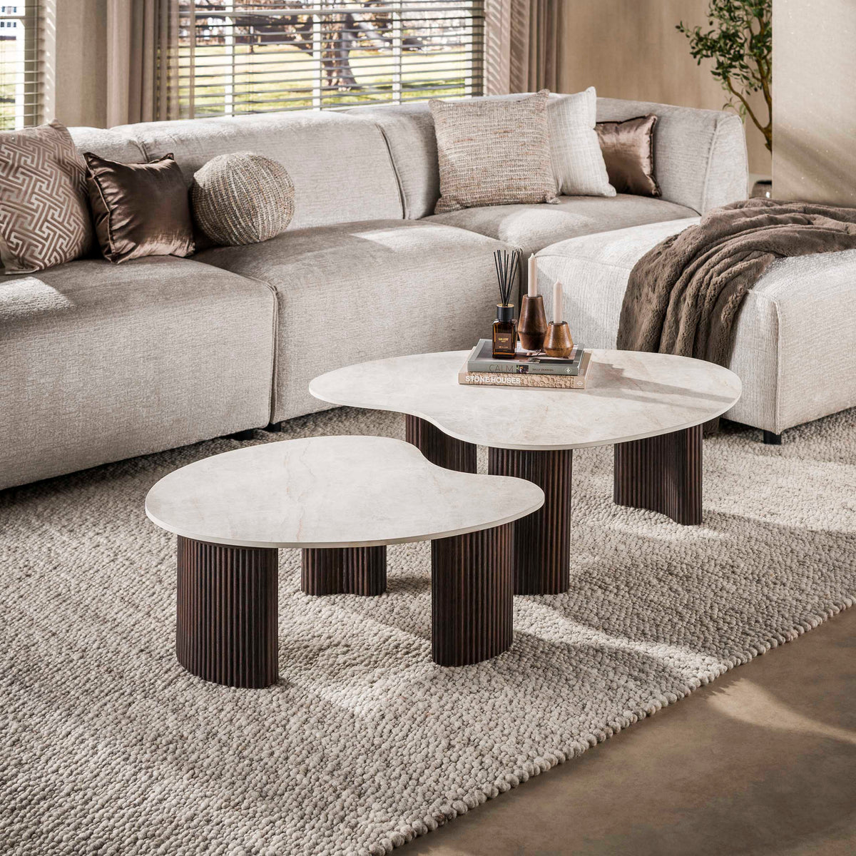Salontafel Ceramo aperto set/2 - foto 6