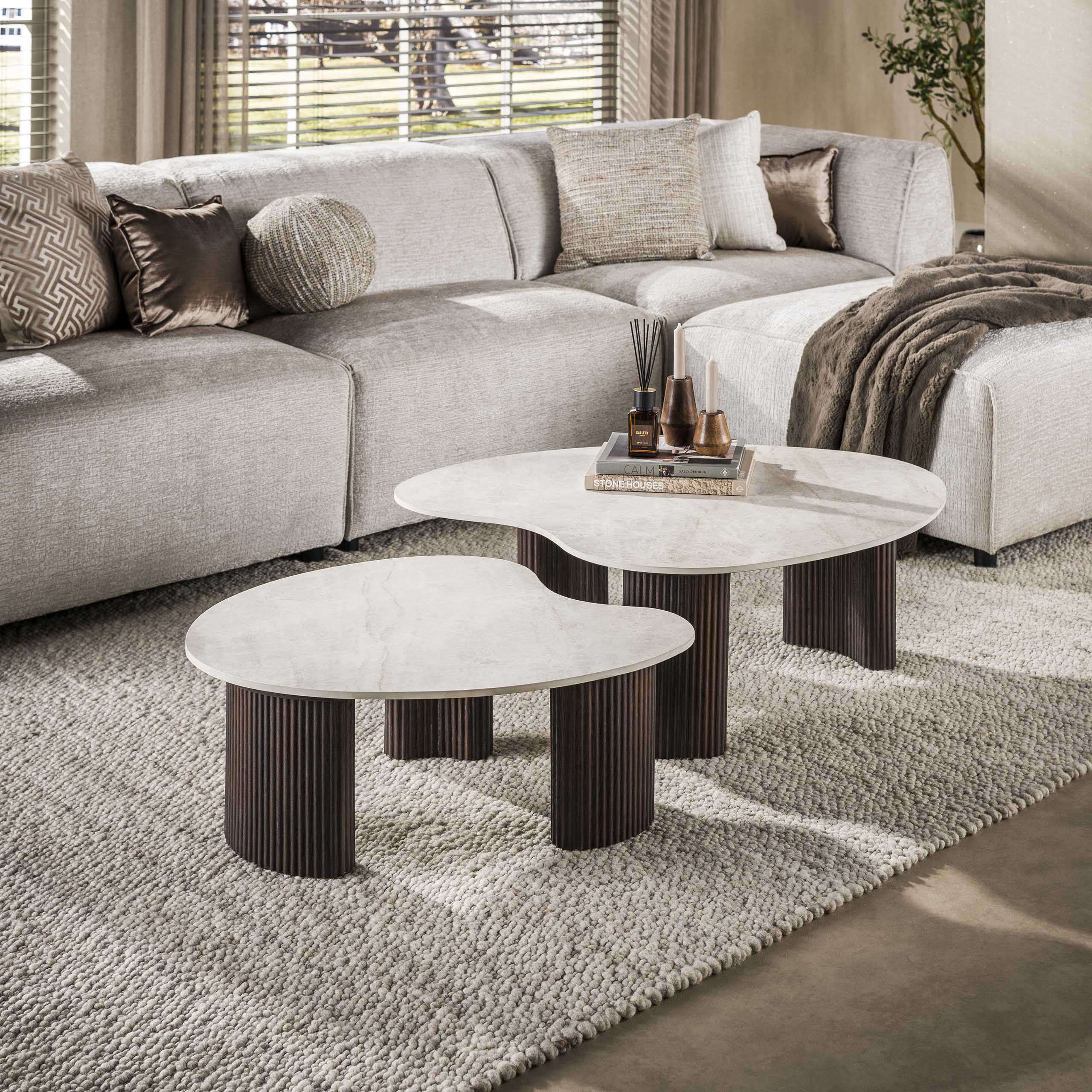 Salontafel Ceramo aperto set/2