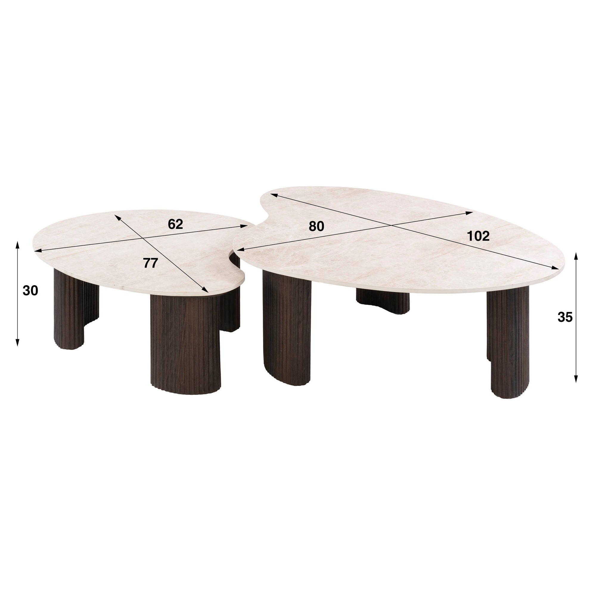 Salontafel Ceramo aperto set/2 - foto 11
