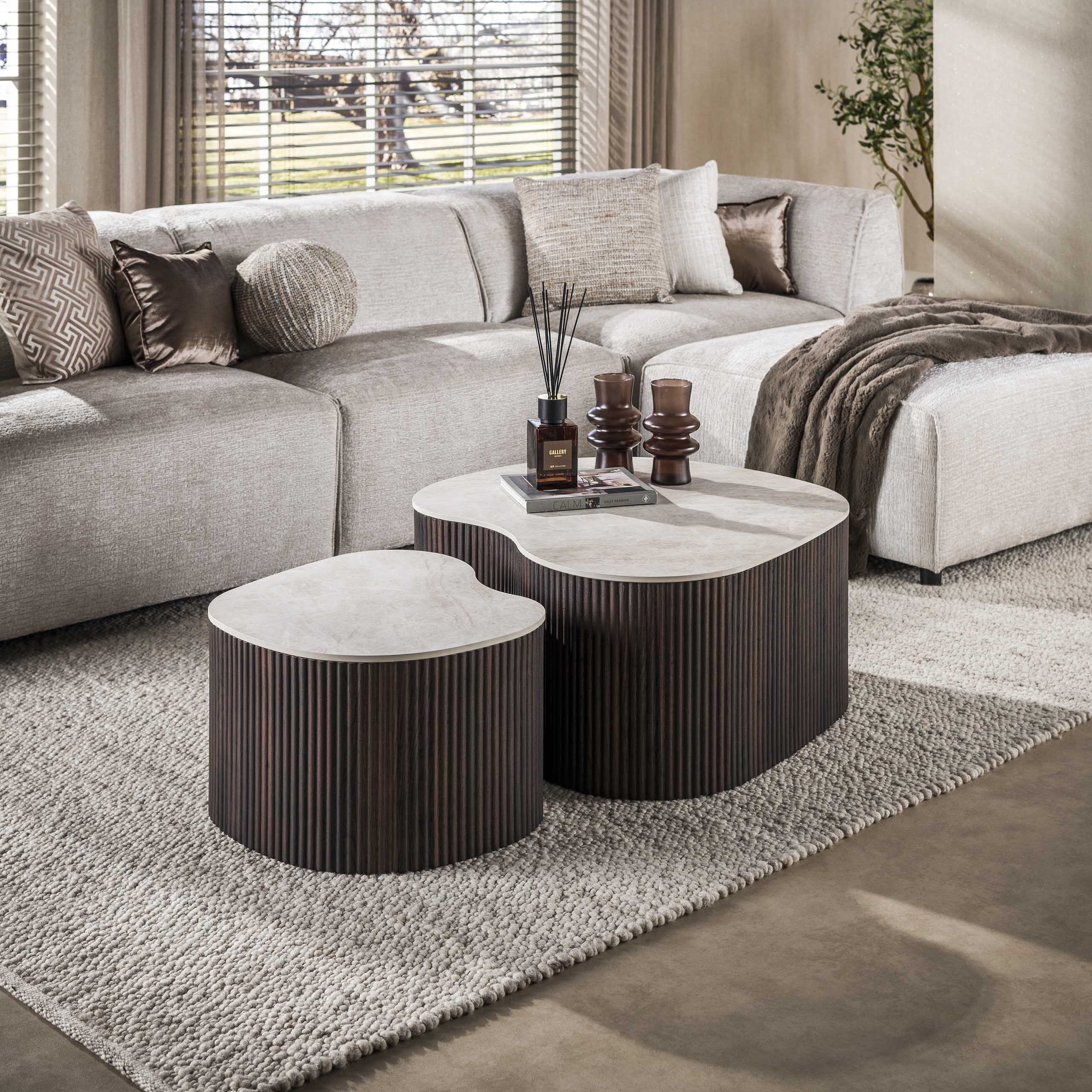 Salontafel Ceramo medio set/2