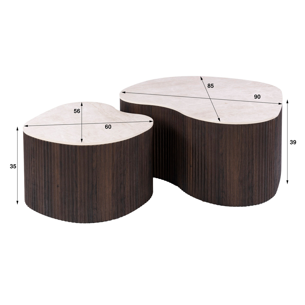 Salontafel Ceramo medio set/2 - foto 9