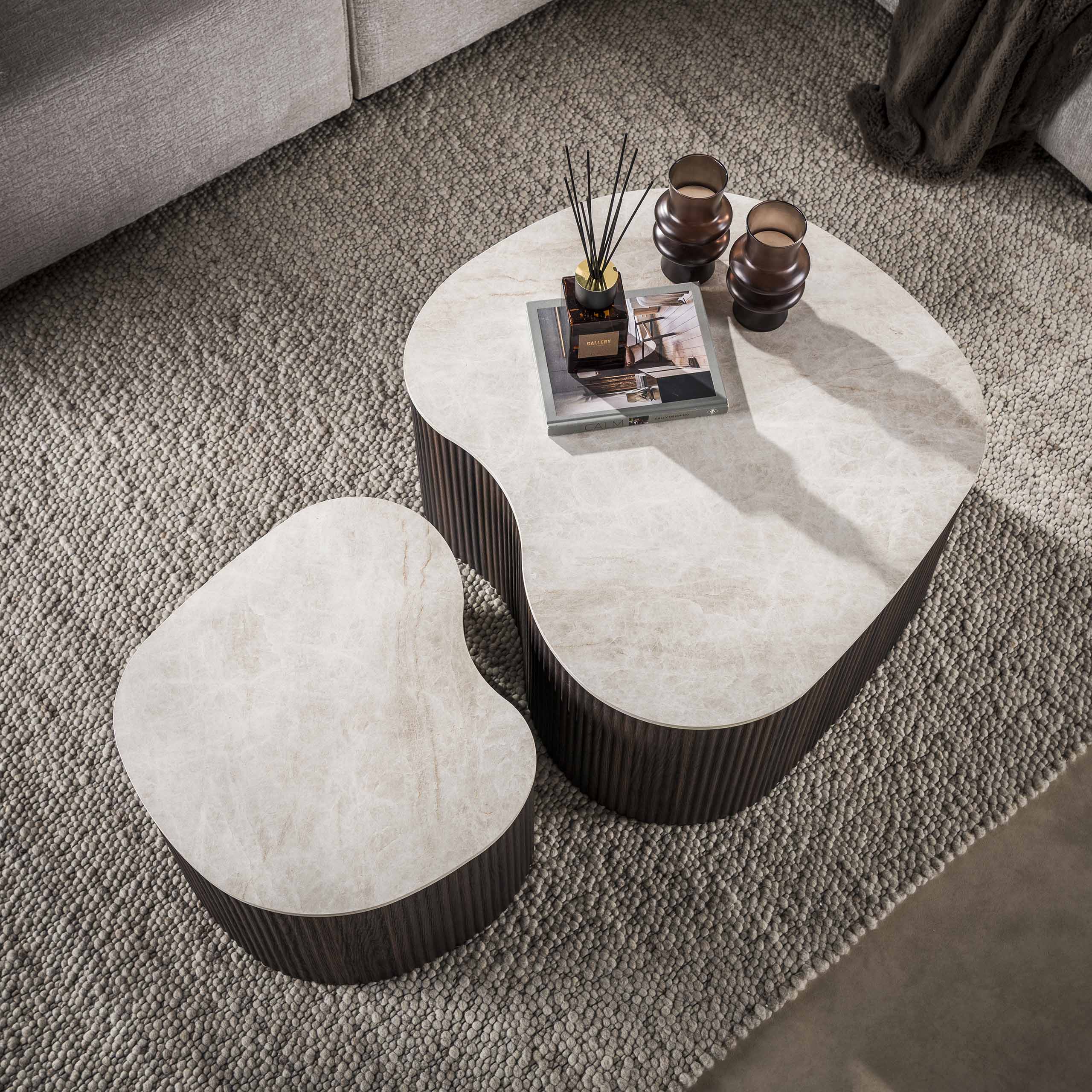 Salontafel Ceramo medio set/2