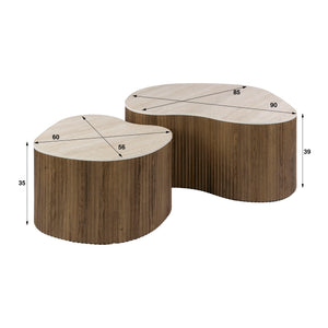 Salontafel Ceramo medio set/2 - foto 10