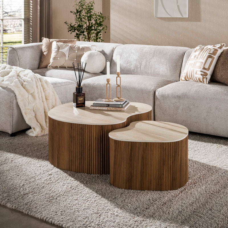 Salontafel Ceramo medio set/2