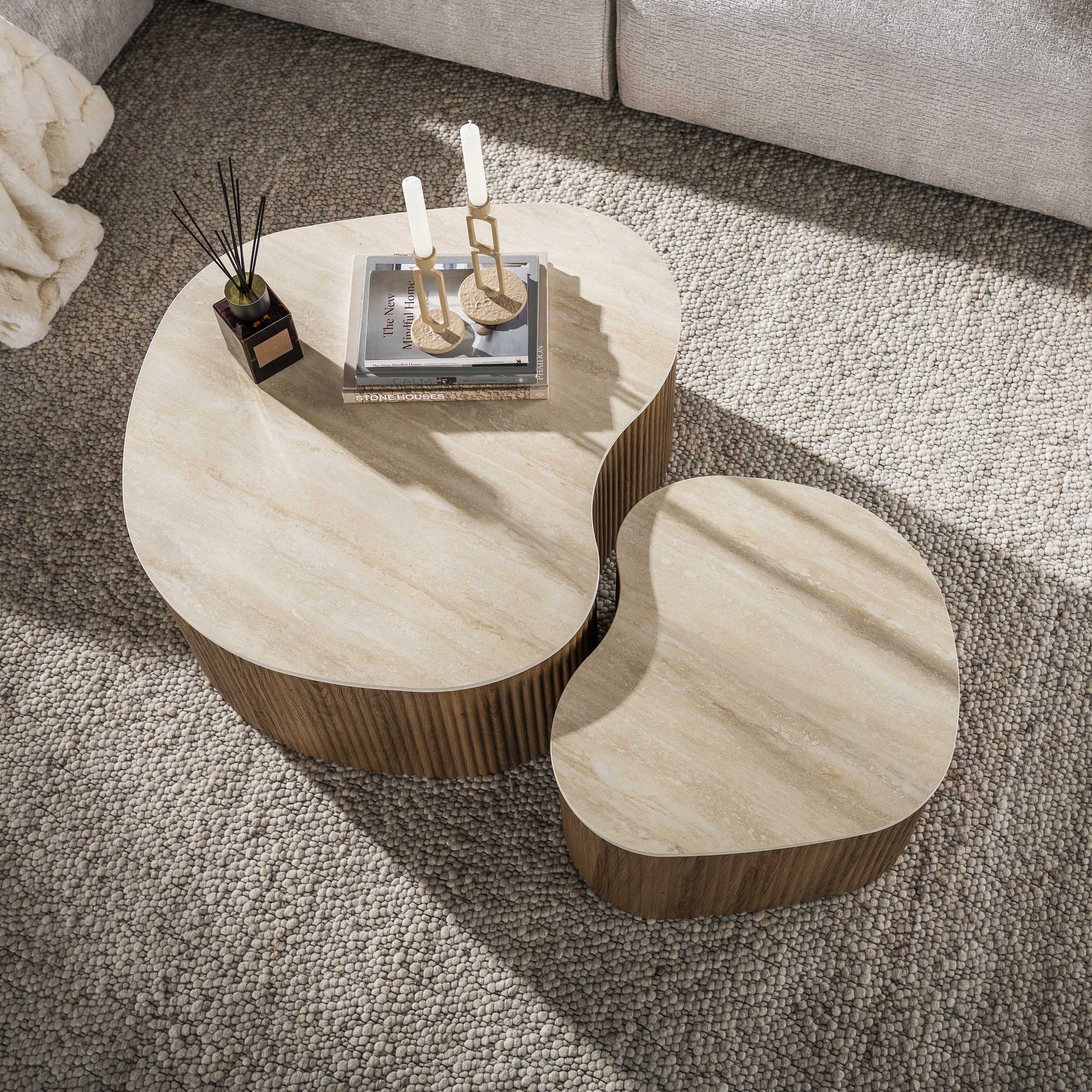Salontafel Ceramo medio set/2