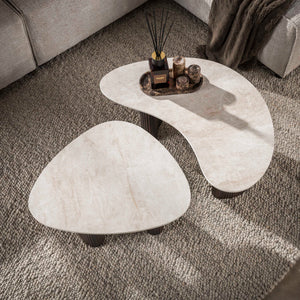 Salontafel Ceramo organisch set/2