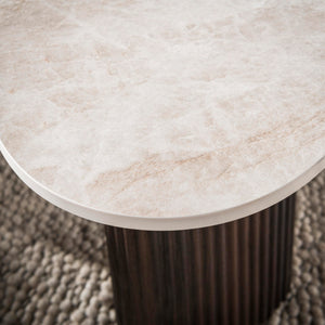 Salontafel Ceramo organisch set/2