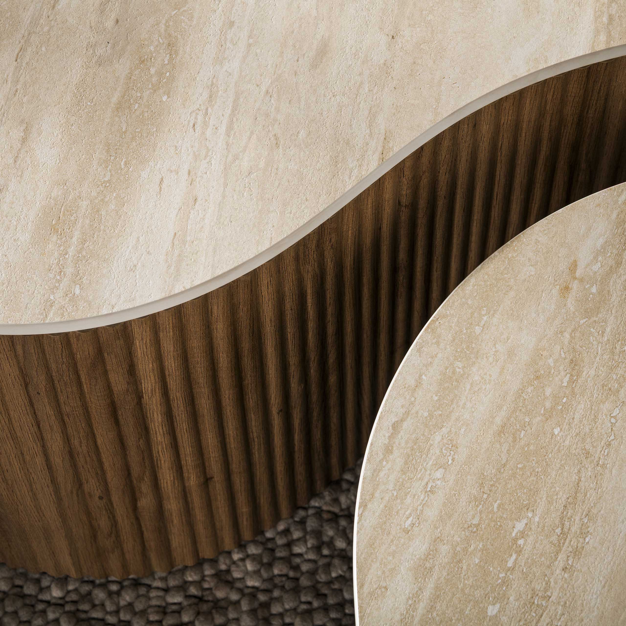 Coffee table Ceramo grande set/2