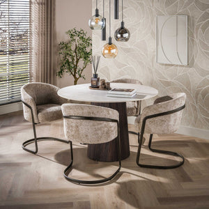 Eettafel Ceramo Centro Ø120