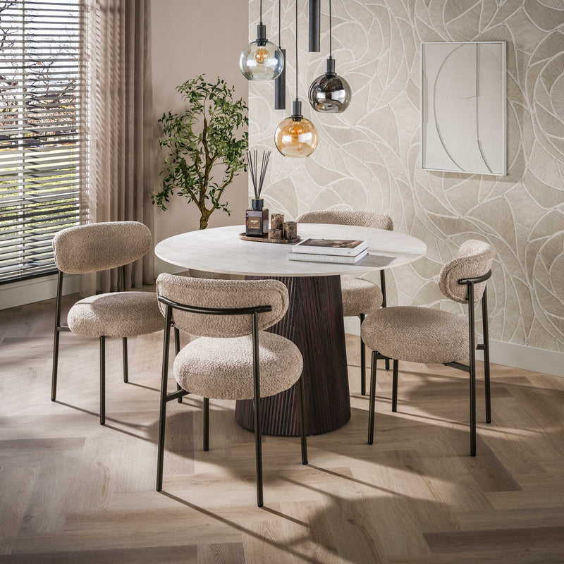 Eettafel Ceramo Centro Ø120 - foto 2