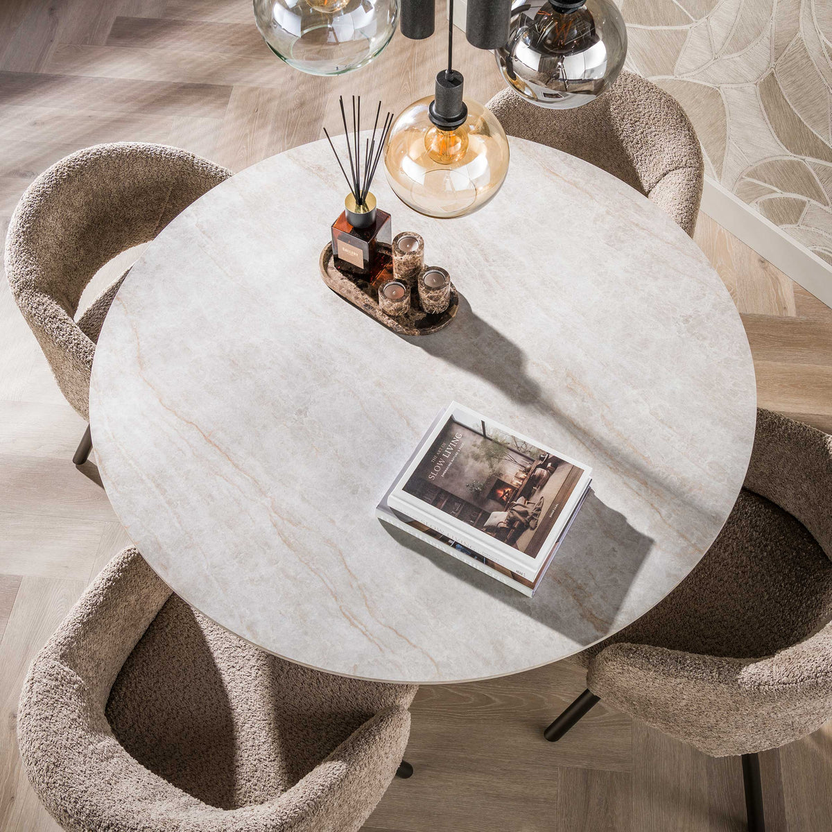Eettafel Ceramo Centro Ø120 - foto 4