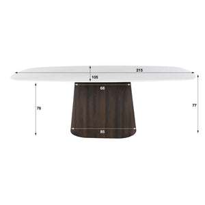 Eettafel Ceramo Centro 215 - foto 7