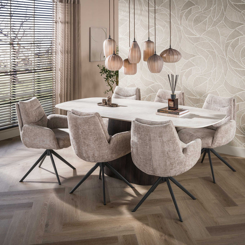 Eettafel Ceramo Centro 215 - foto 2
