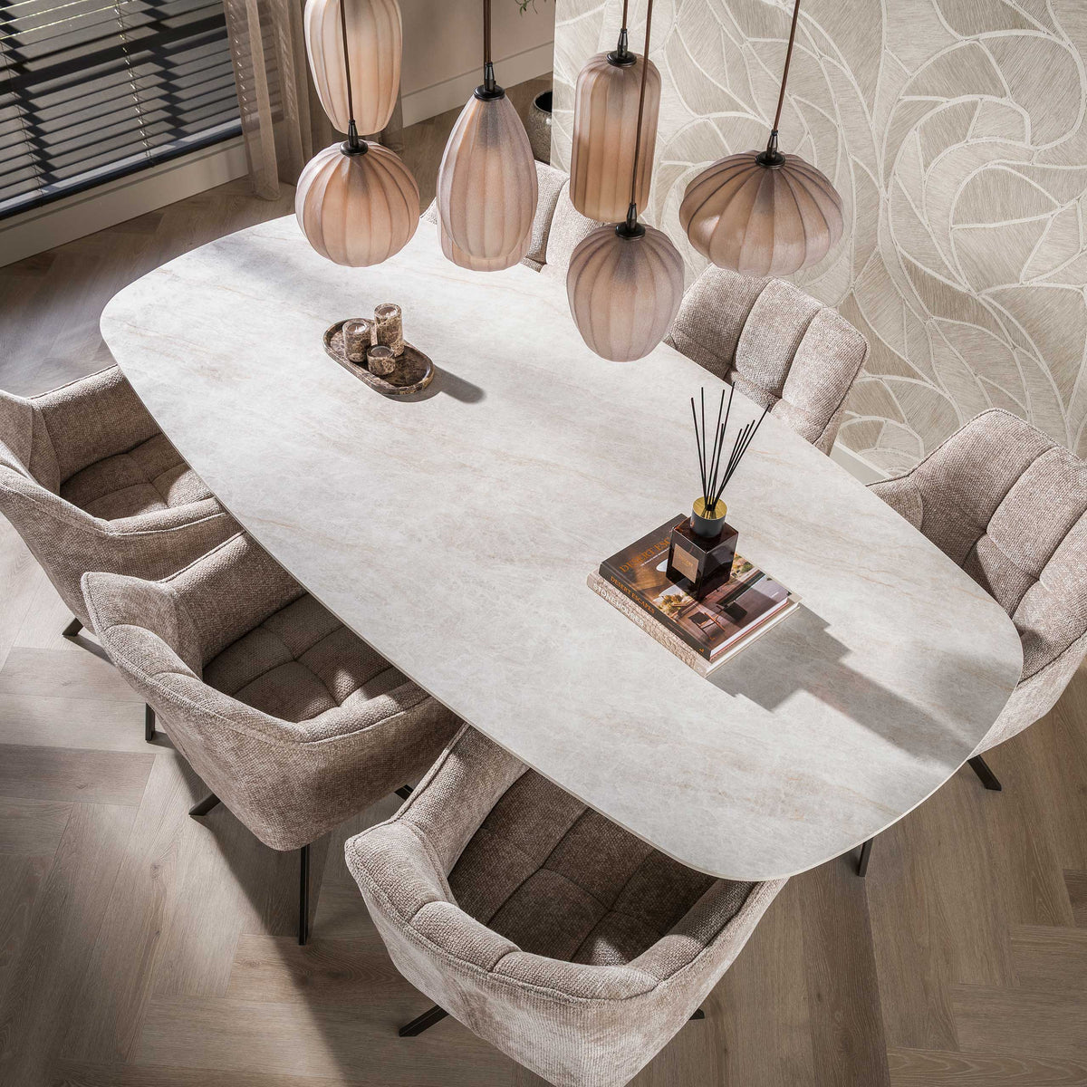 Eettafel Ceramo Centro 215 - foto 3