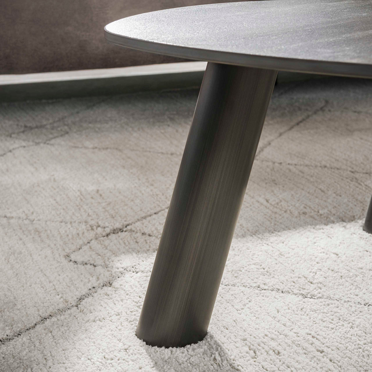Salontafel Twin log set/2