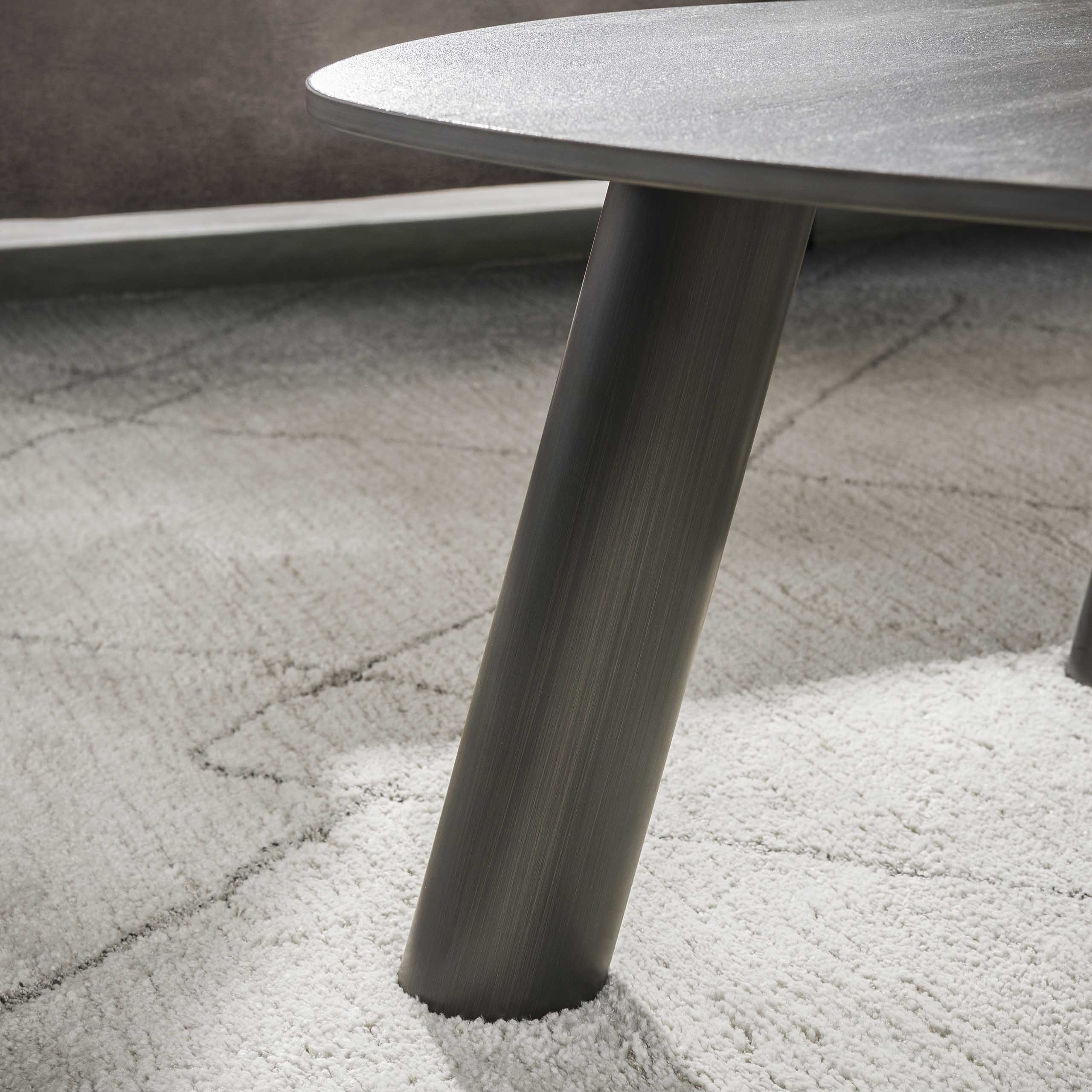 Salontafel Twin log set/2