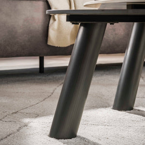 Salontafel Twin log set/2
