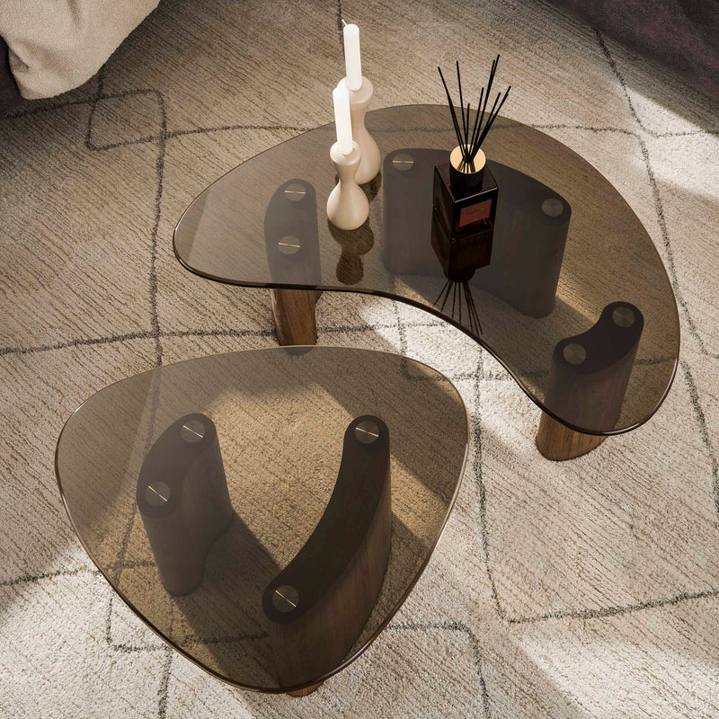 Salontafel Tinto organisch set/2