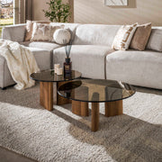 Salontafel Tinto rond set/2