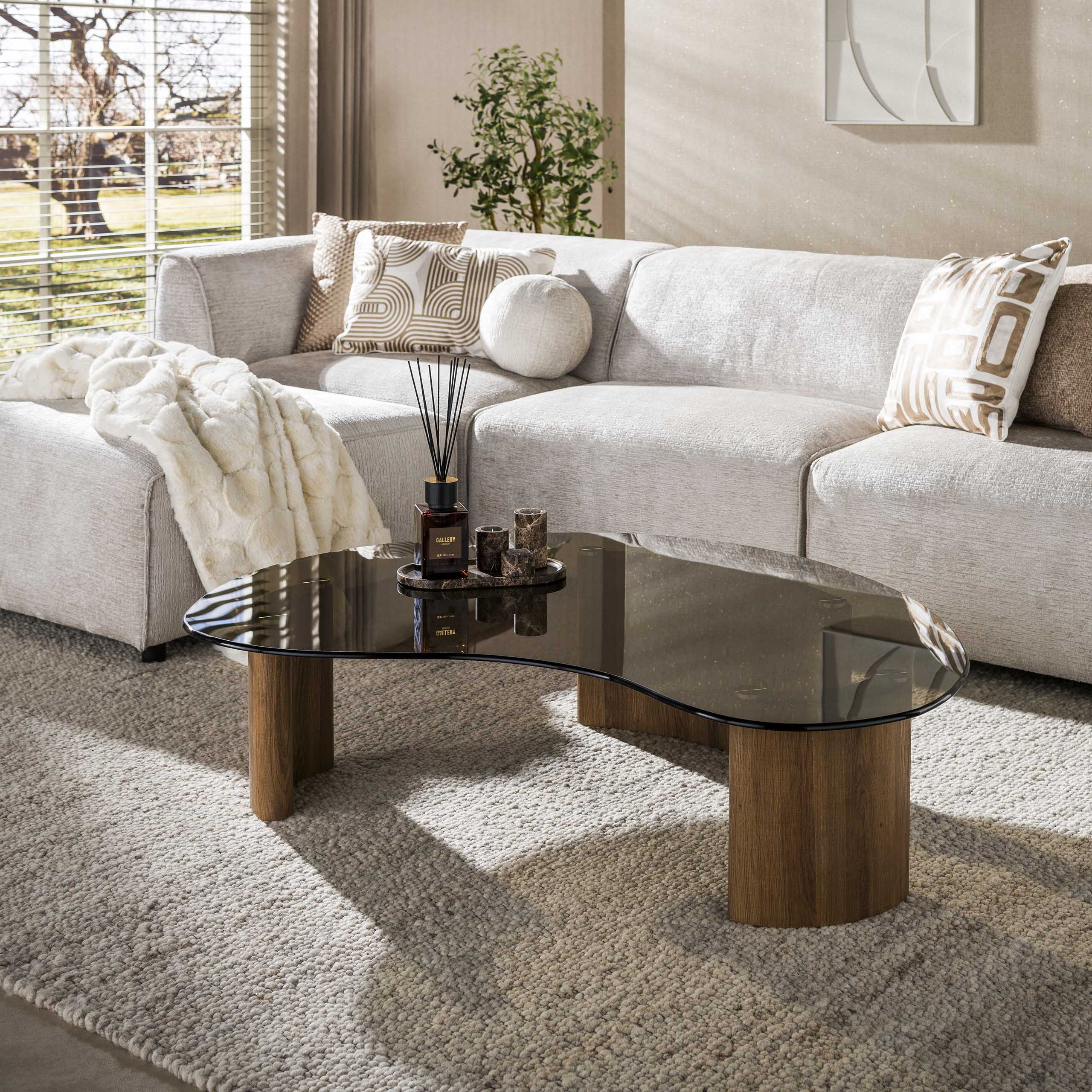 Salontafel Tinto organisch 130