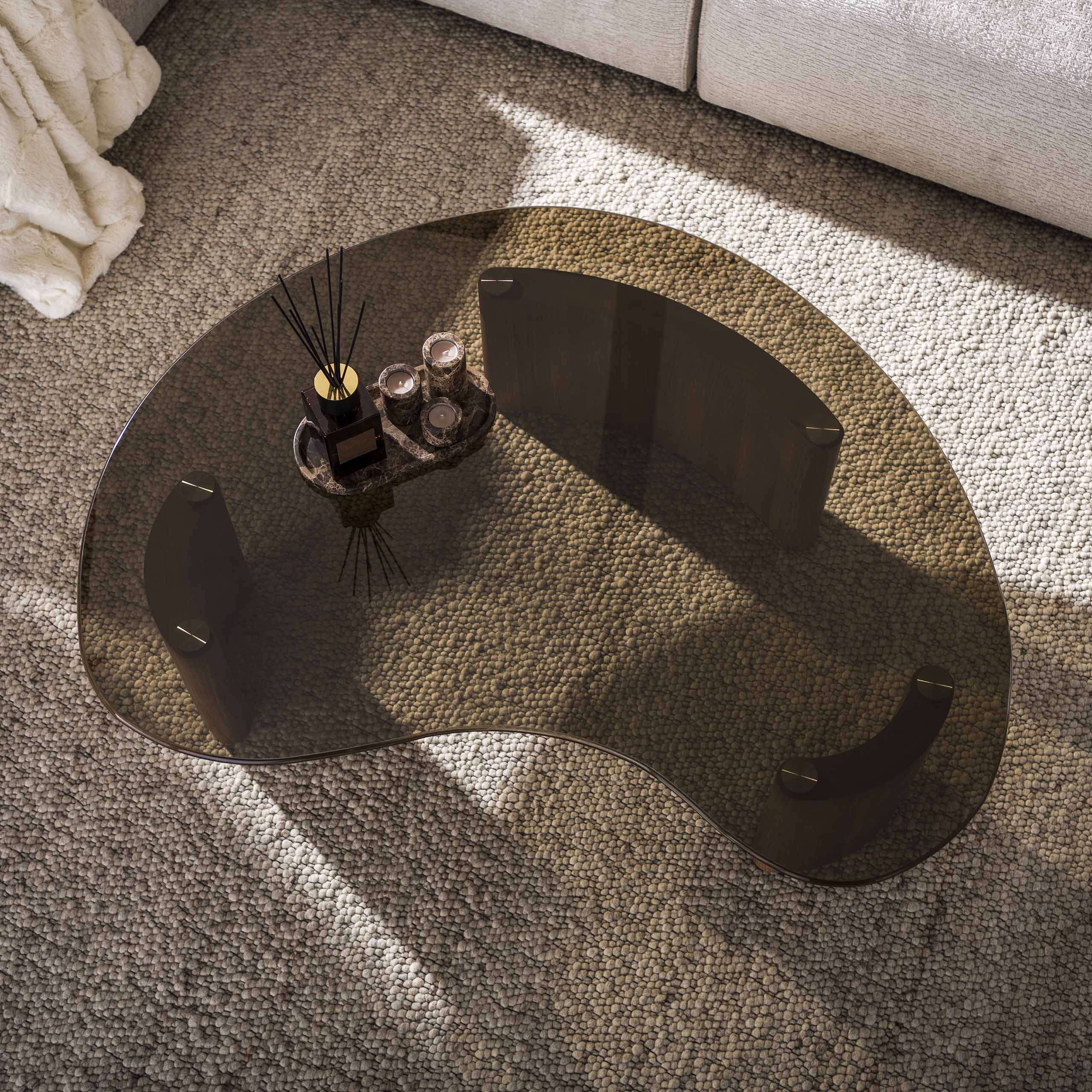 Salontafel Tinto organisch 130