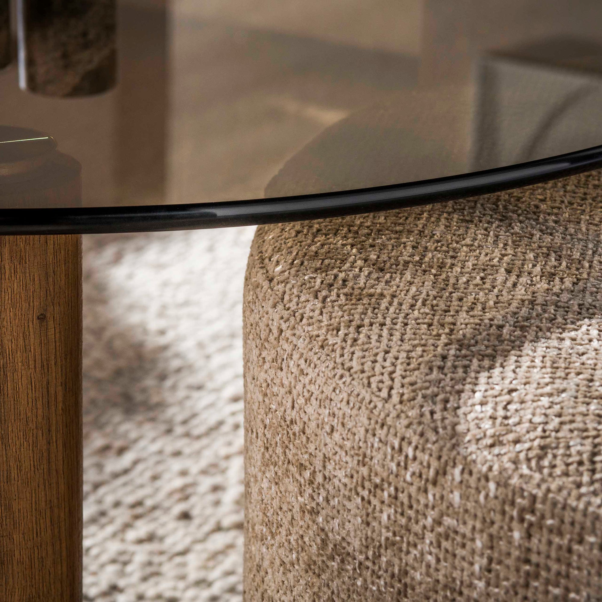 Salontafel Tinto pouf set/2 - foto 3