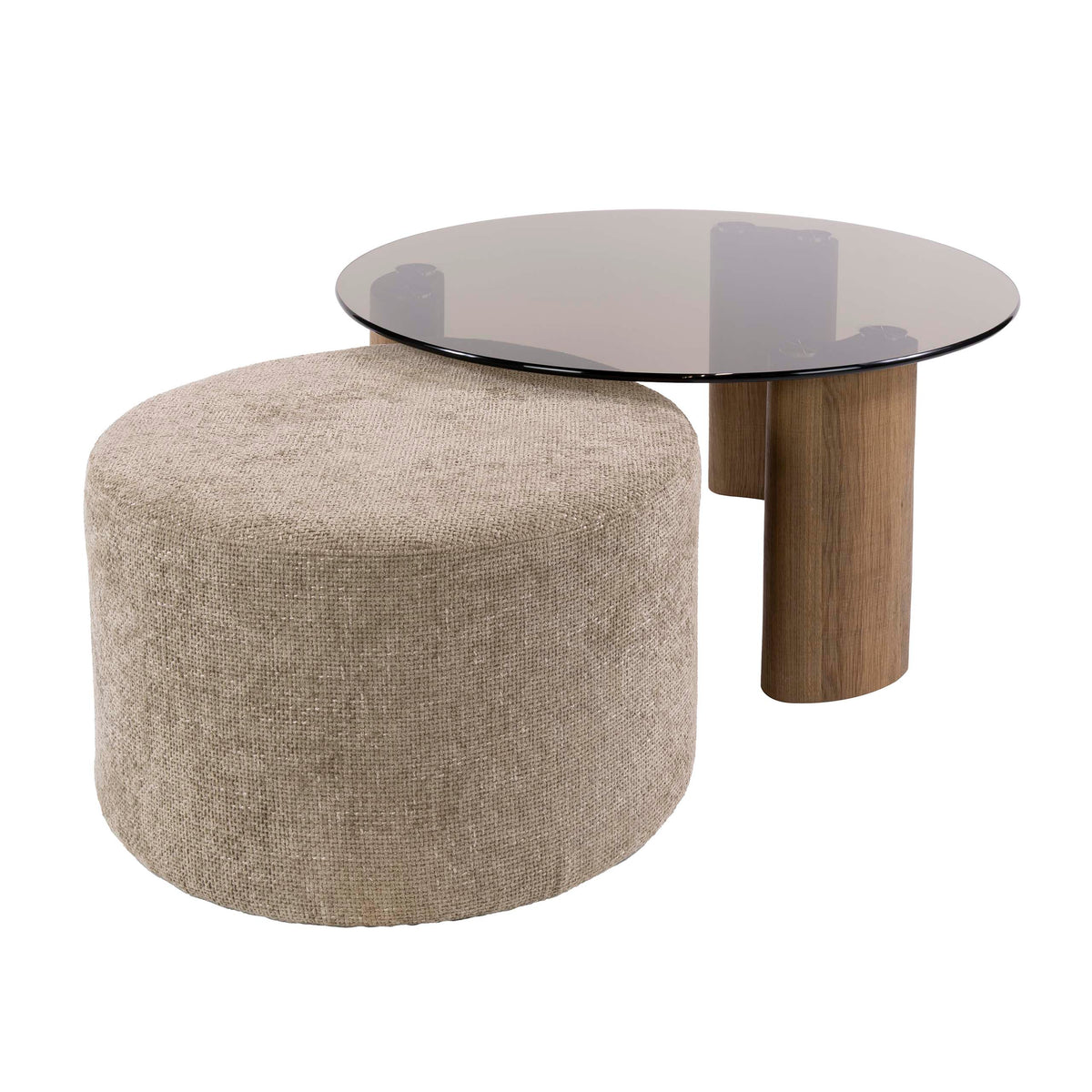 Salontafel Tinto pouf set/2 - foto 4