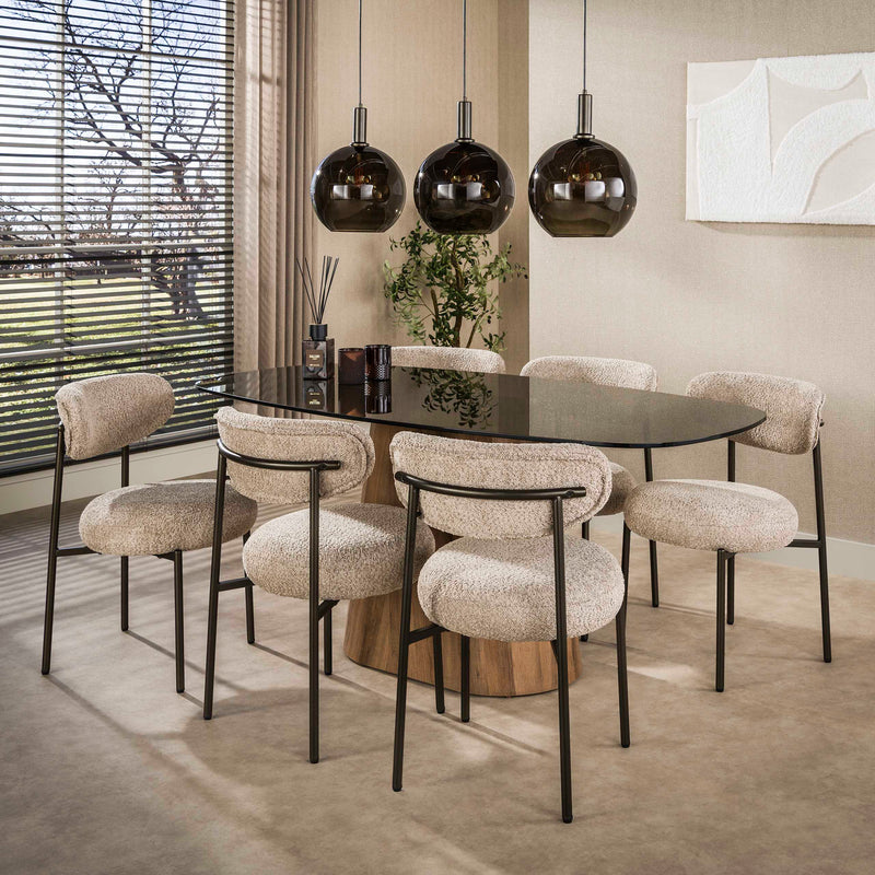 Eettafel Tinto Centro 215