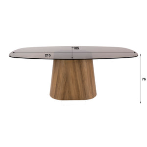 Eettafel Tinto Centro 215