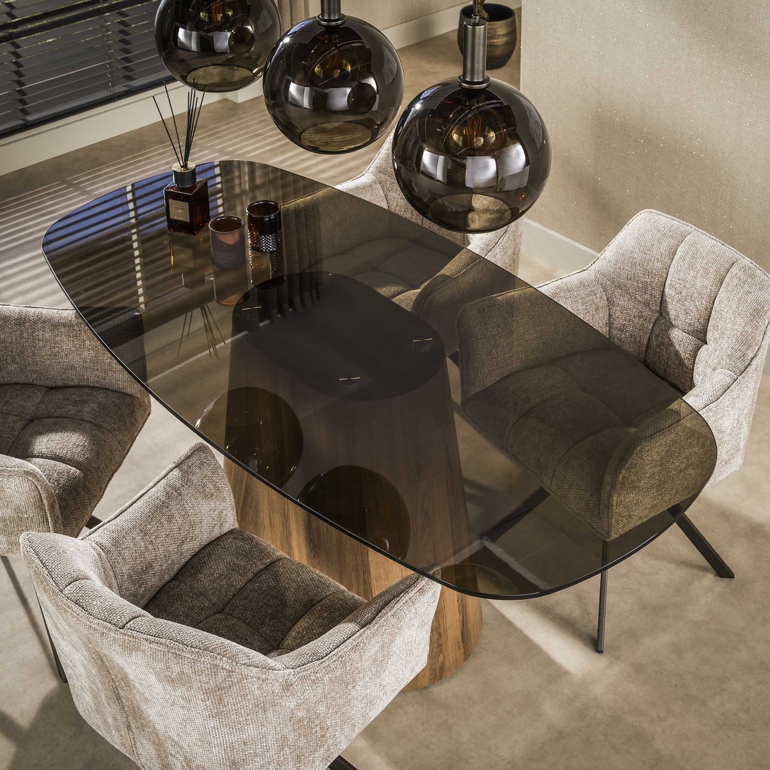 Eettafel Tinto Centro 215