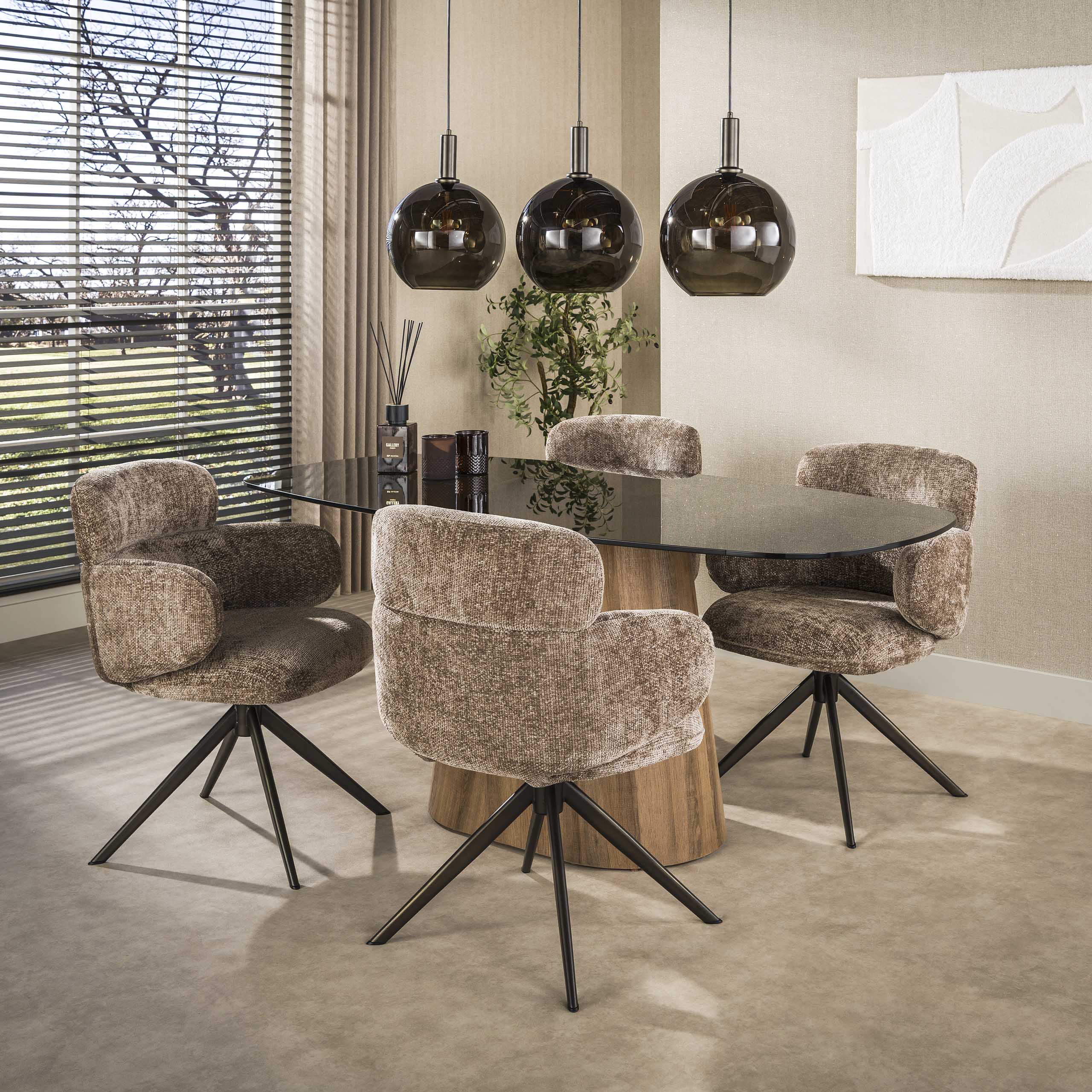 Eettafel Tinto Centro 215