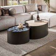Salontafel Metal organisch set/2