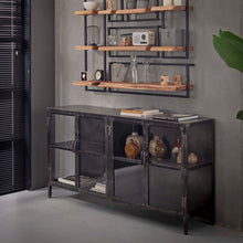 Sideboard Rift Metal 4T