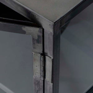 Vitrinekast Rift Metal 2D