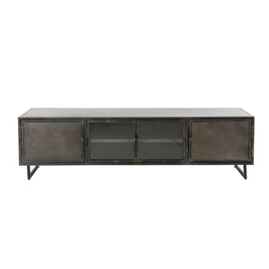 TV-meubel Rift Metal 4D