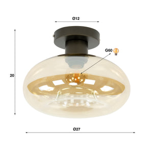 Plafondlamp Soll 1L - foto 5
