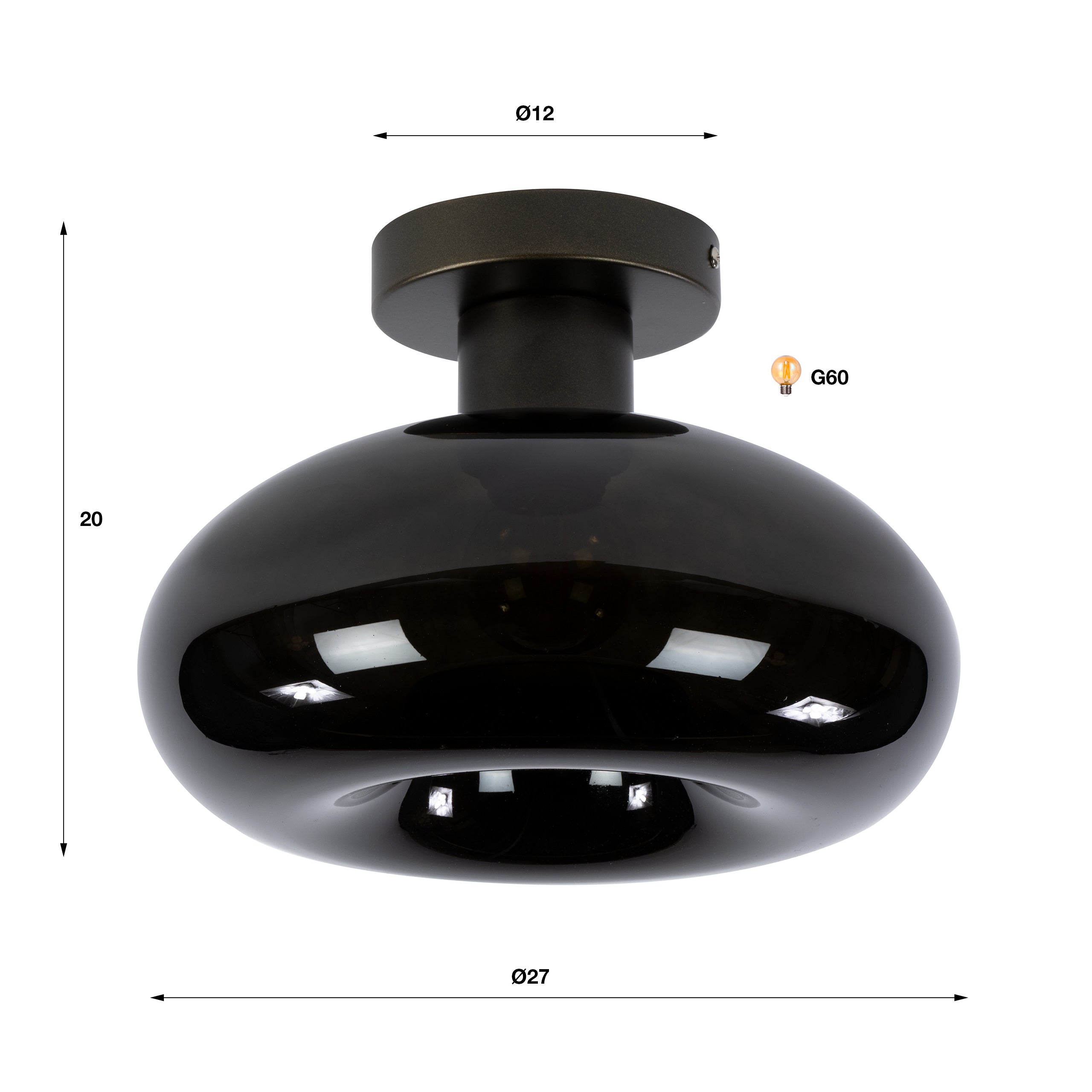 Plafondlamp Soll 1L - foto 9