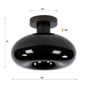 Plafondlamp Soll 1L - foto 9