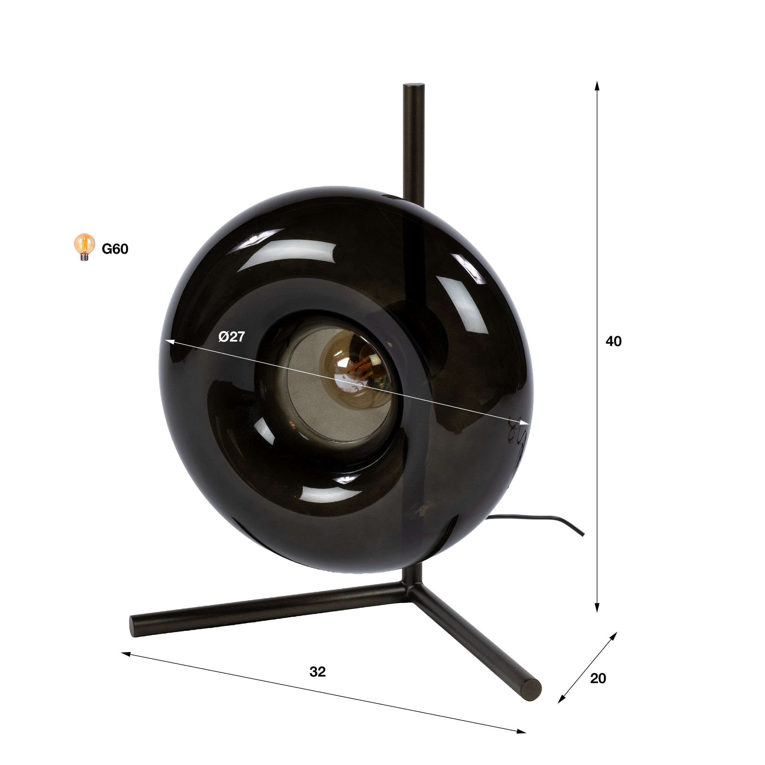 Table Lamp Soll 1L