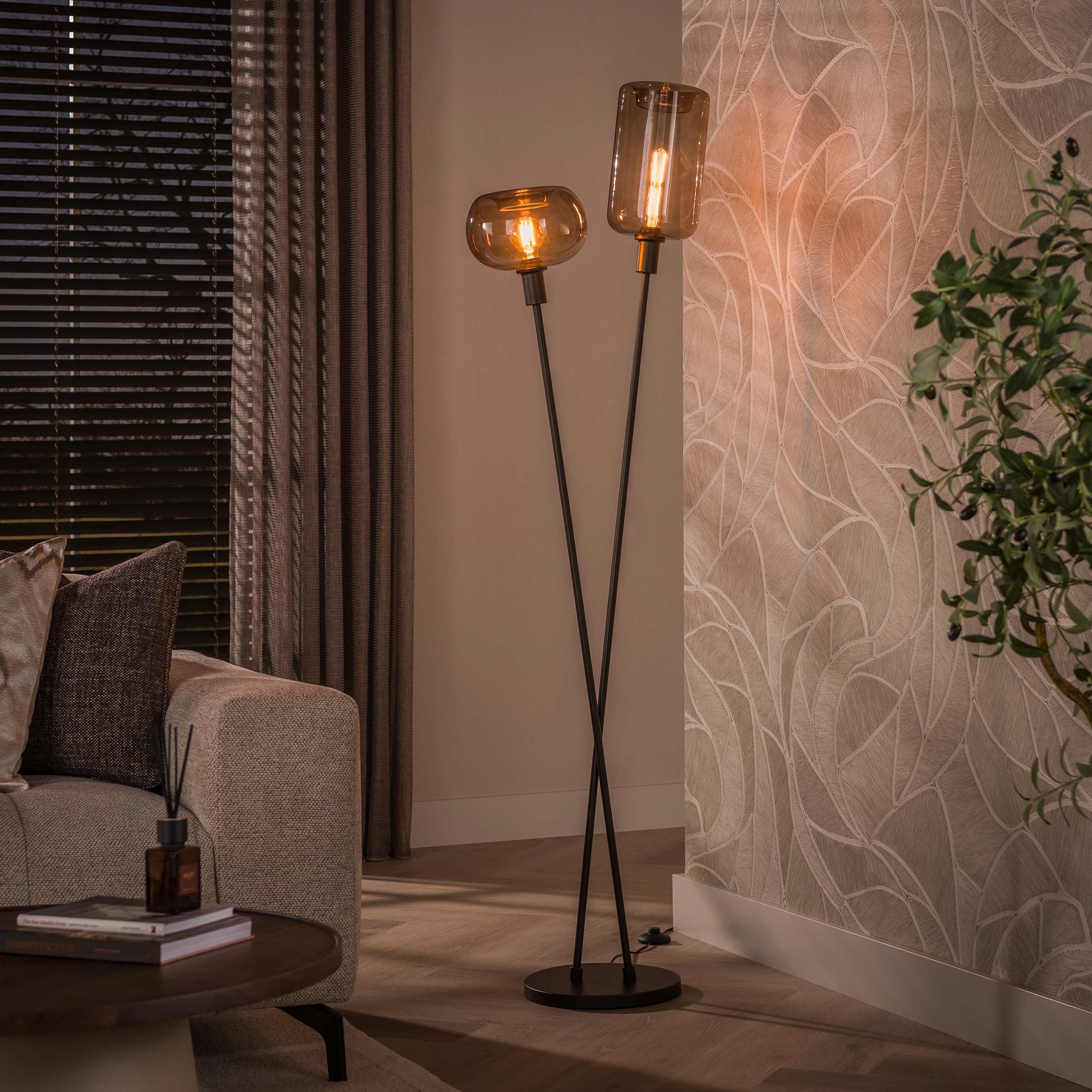Vloerlamp Serene 2L