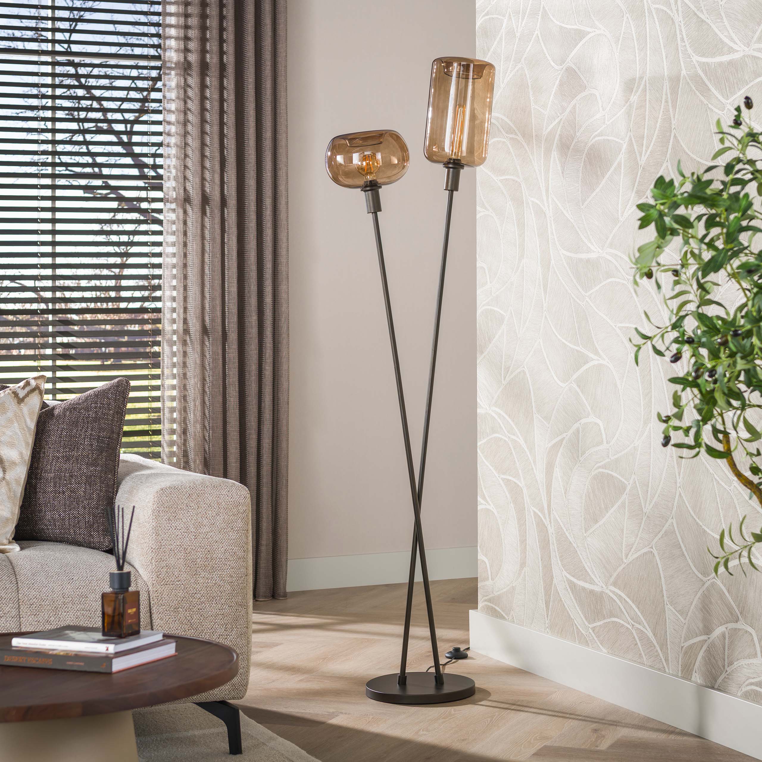 Vloerlamp Serene 2L