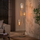 Vloerlamp Serene switch getrapt 2+3L