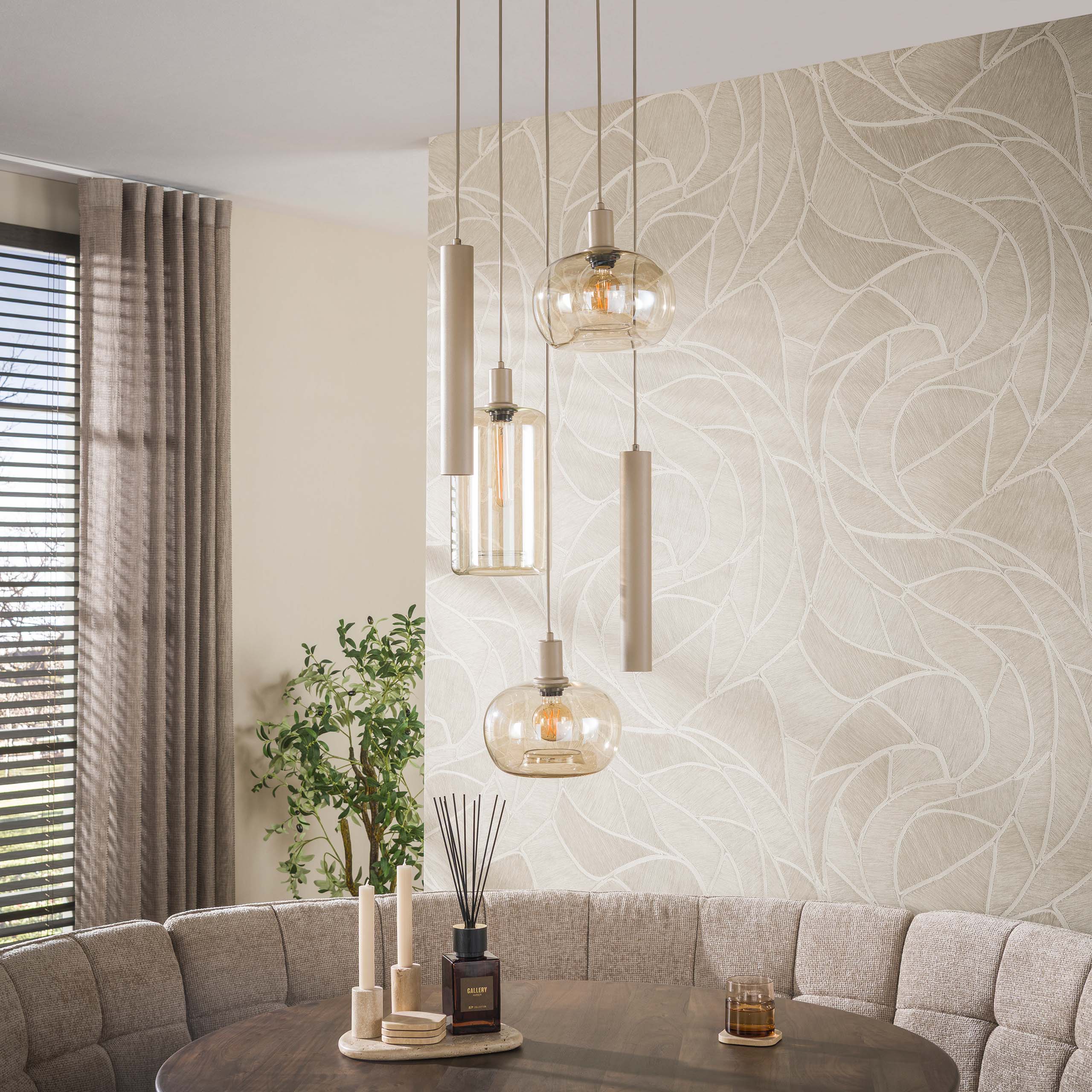 Hanglamp Serene getrapt 5L