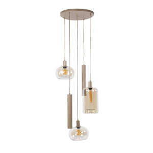 Hanglamp Serene getrapt 5L